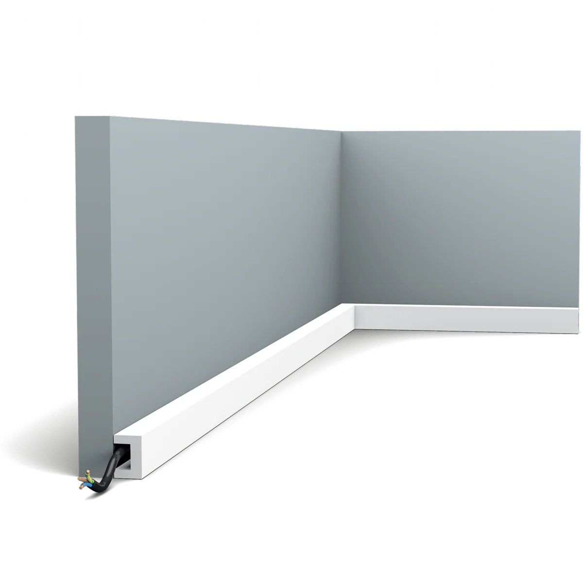 CX190 Corniche plafond pour éclairage indirect Orac Decor  - 2x3x200cm (h x p x L) - moulure décorative polymère - Image 7