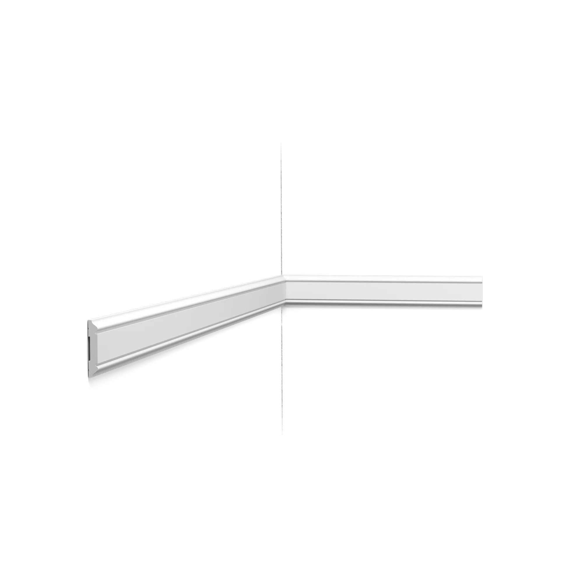 PX144 Cimaise murale Orac Decor - 5x1x200cm (h x p x L) - moulure décorative polymère