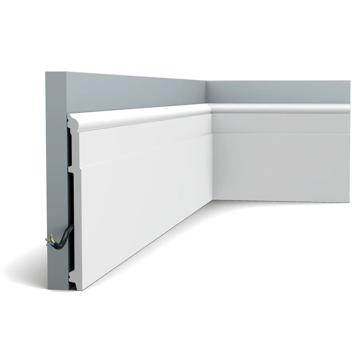 SX156 Plinthe Orac Decor - 20x1,6x200cm (h x p x L) - plinthe décorative polymère - Image 6
