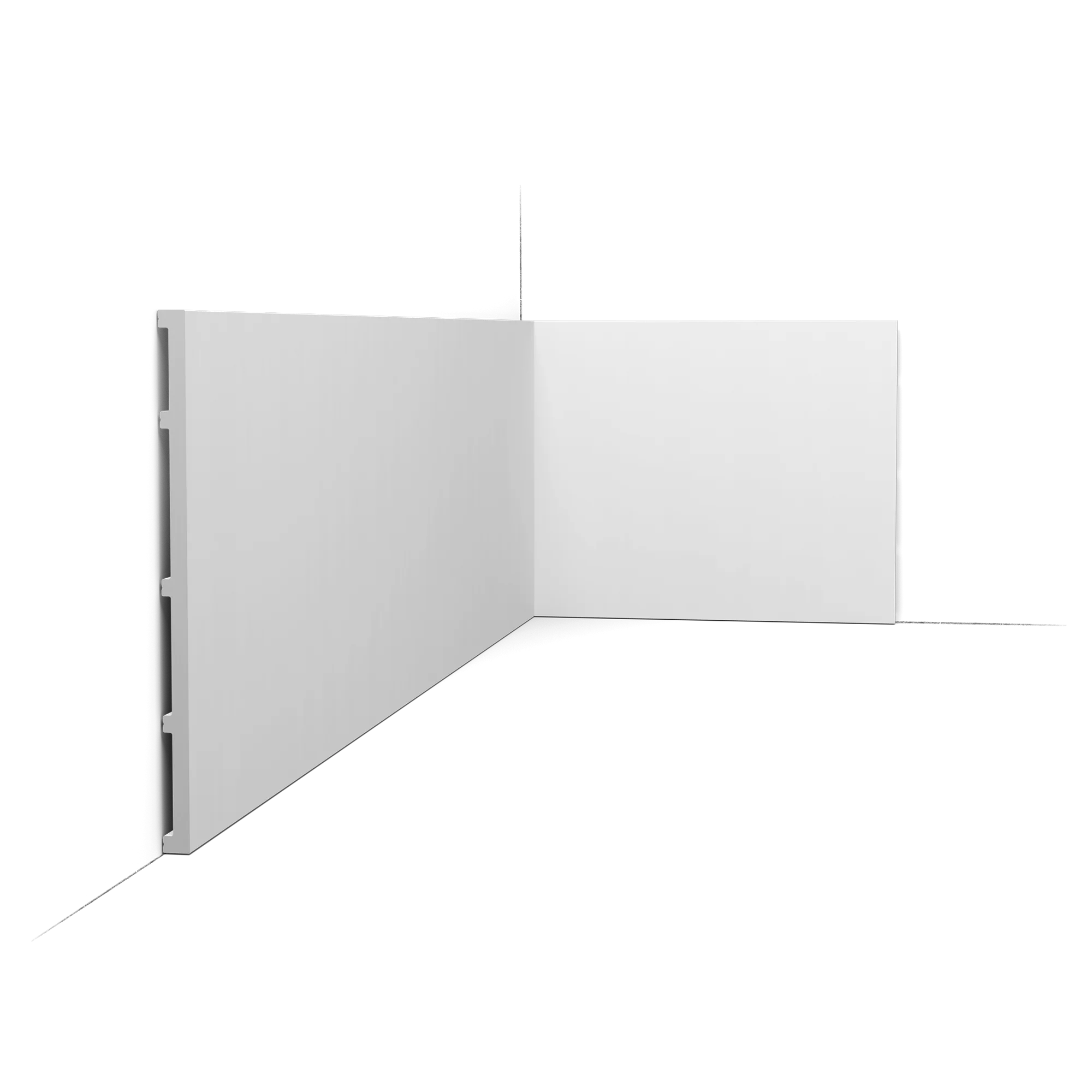 SX207 SQUARE Plinthe Orac Decor - 25 x 1,3 x 200cm (h x p x L) - plinthe décorative polymère - Image 7