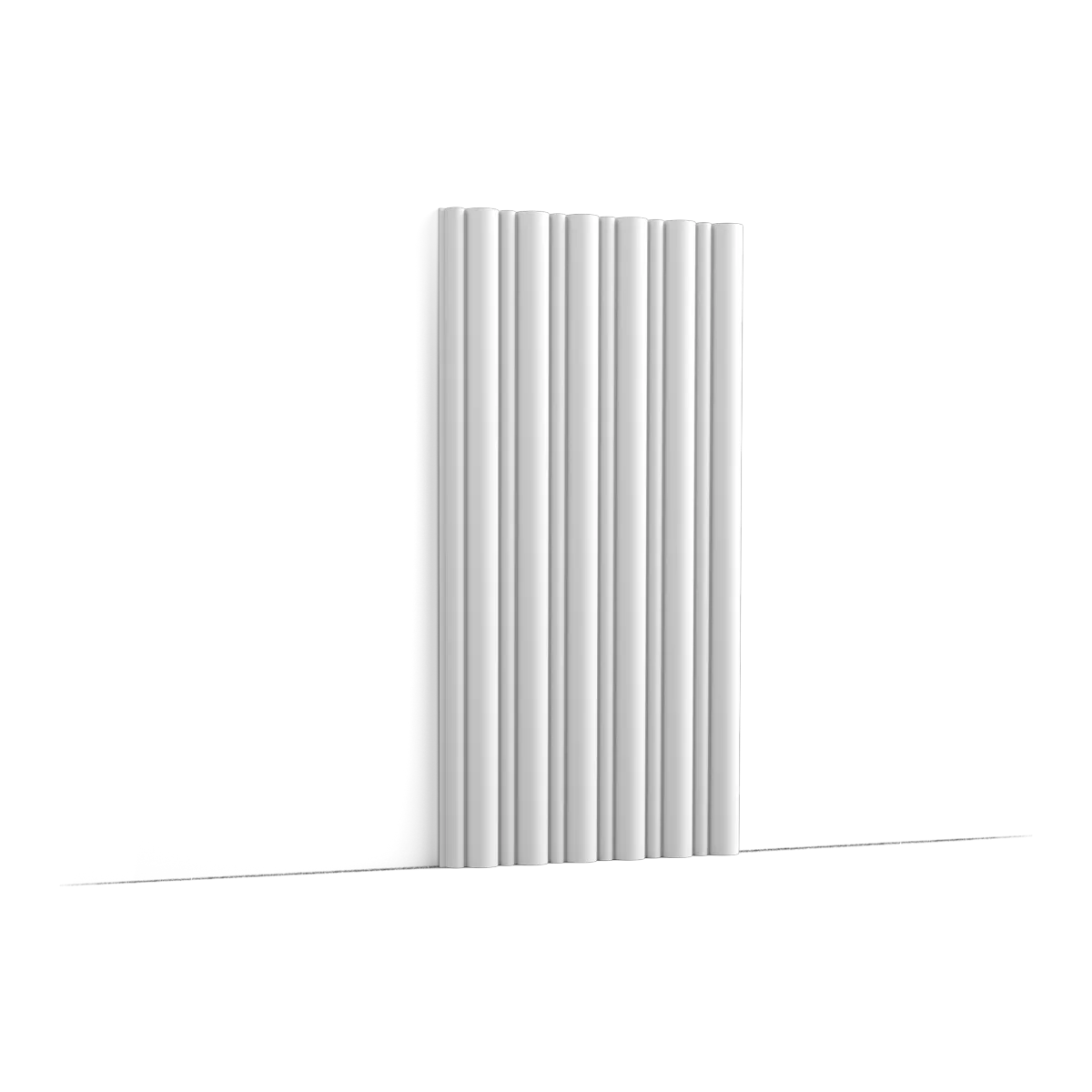 WX211F FLUTE - Panneau Revêtement Mural Décoratif 3d – Orac Decor - Image 3