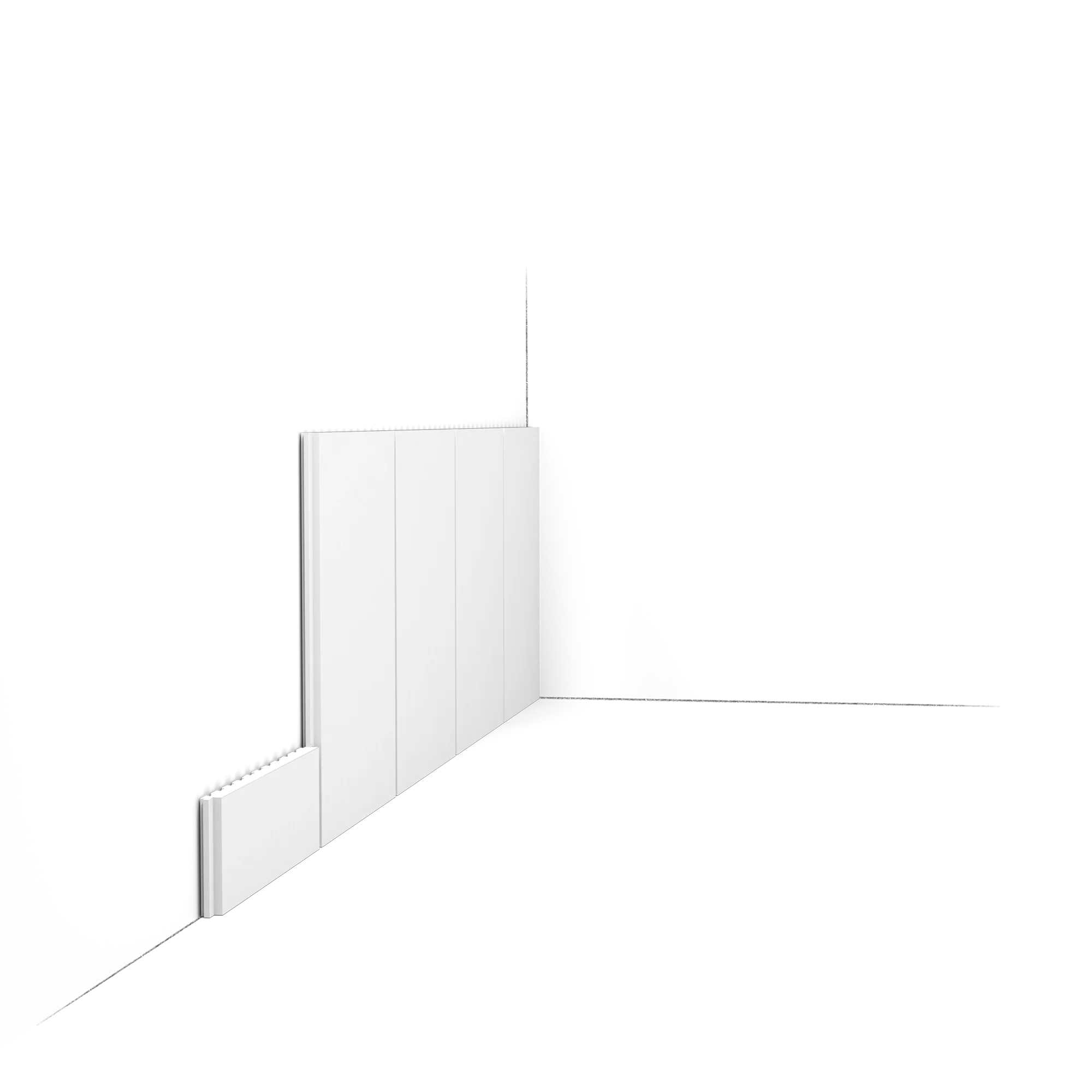 Panneau mural décoratif 3D