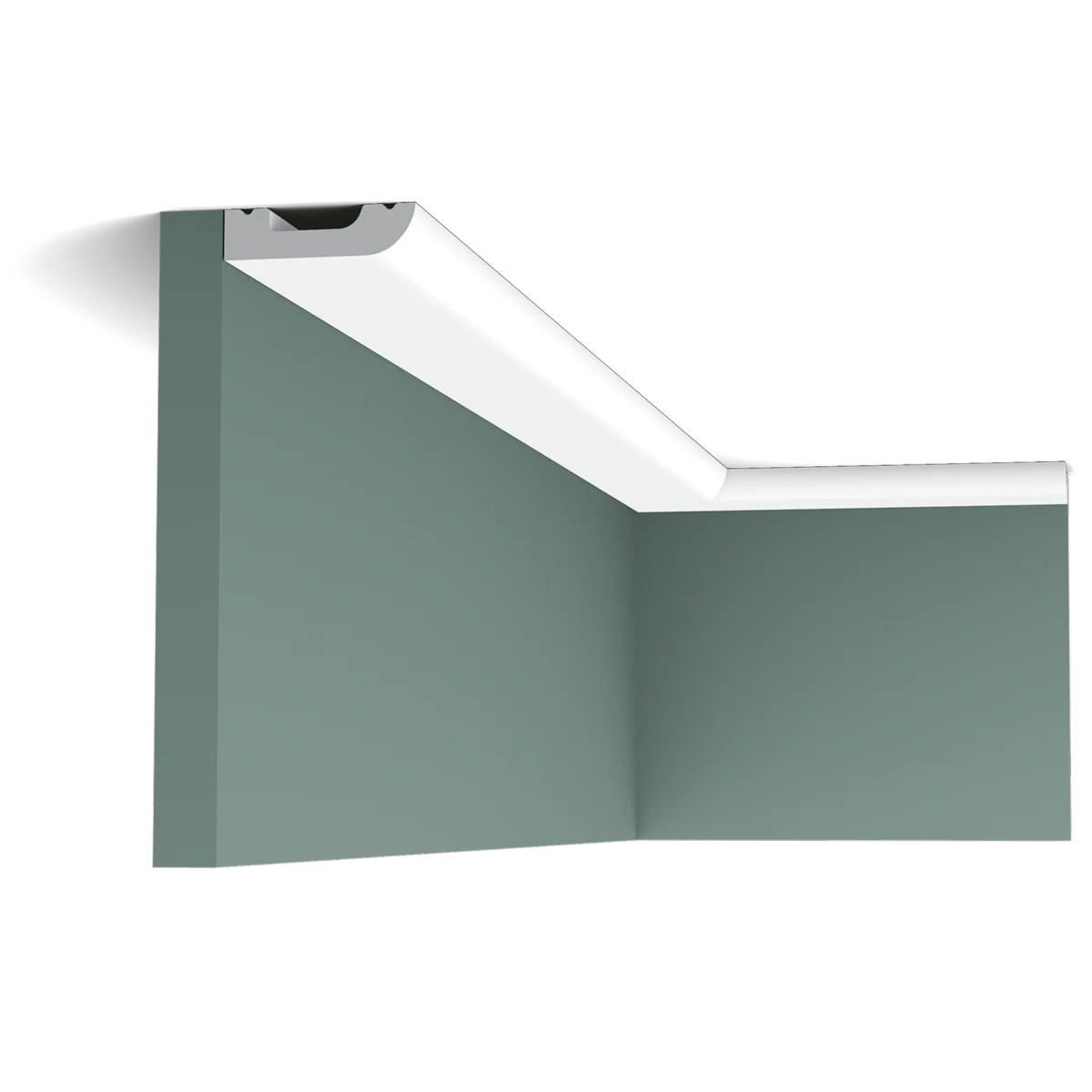 SX182 CASCADE Moulure multifonctionnelle Orac Decor Axxent - 5x1,3cm (h x p) plinthe décorative - Image 4