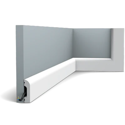 SX182 CASCADE Moulure multifonctionnelle Orac Decor Axxent - 5x1,3cm (h x p) plinthe décorative - Image 6