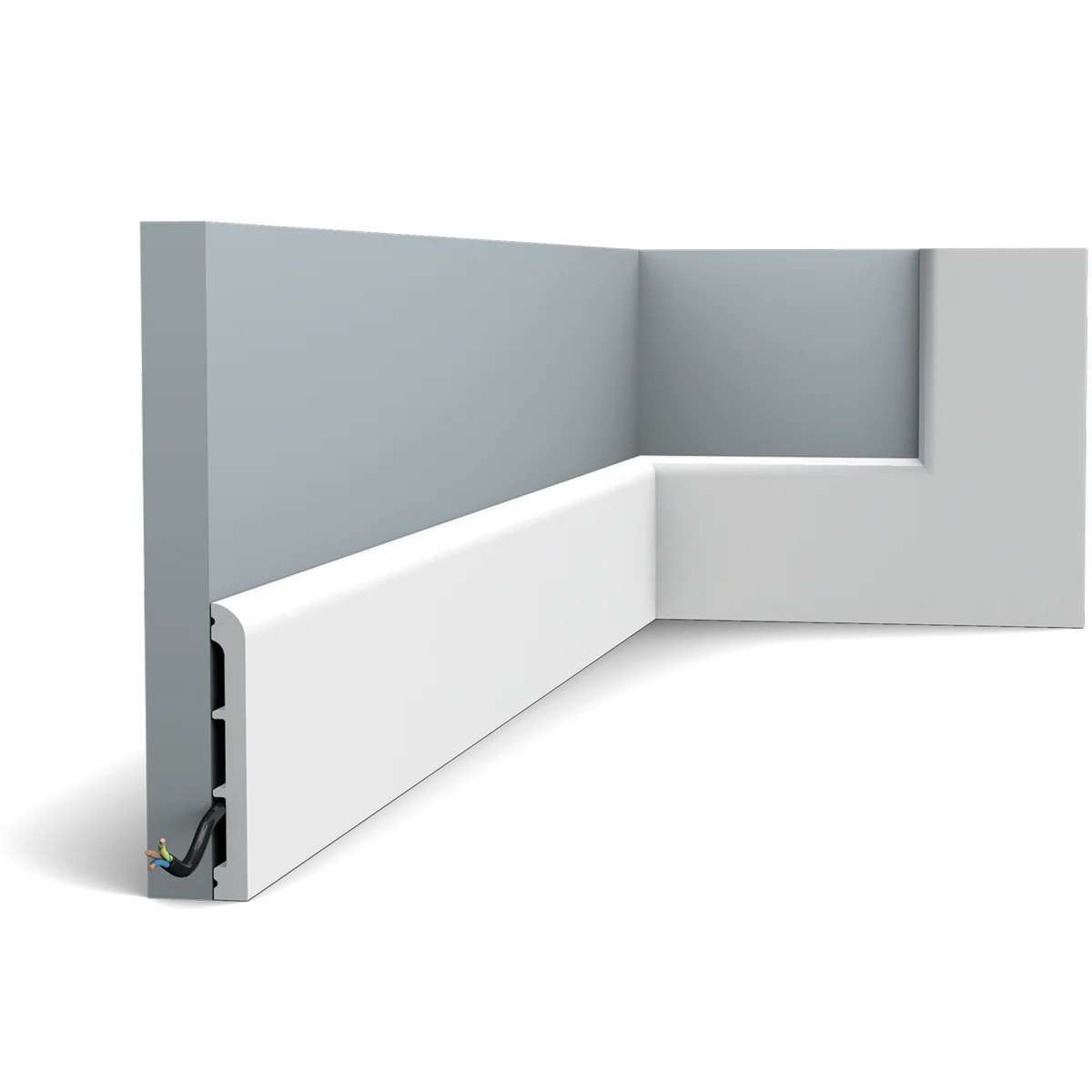 SX184 Plinthe Orac Decor - 11x1,3x200cm (h x p x L) - plinthe décorative polymère - Image 5